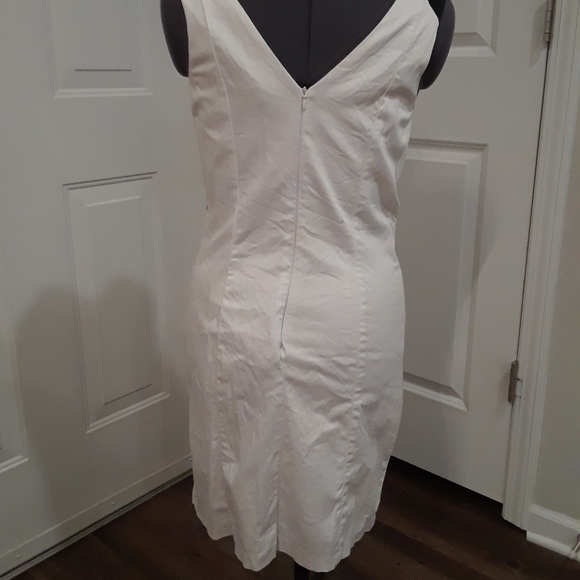 White & Black Dress - Picture 2 of 7